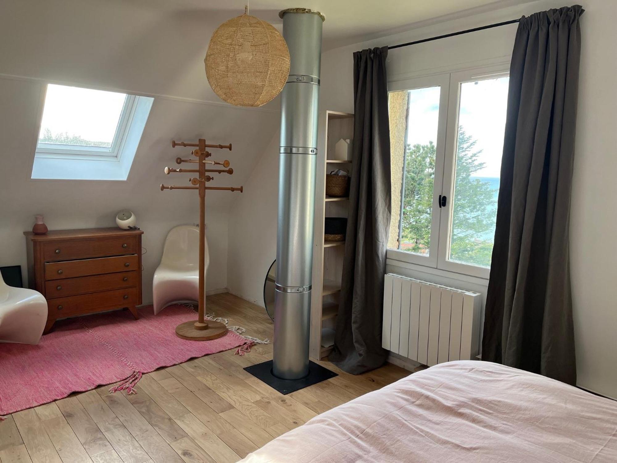 Maison Le Coteau Plage Vue Mer, 8 Pers. Petit Caux Exteriör bild